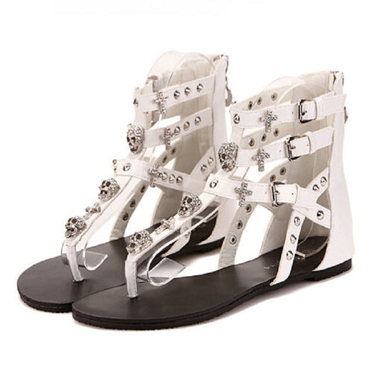 Fashion Skull Women Sandals