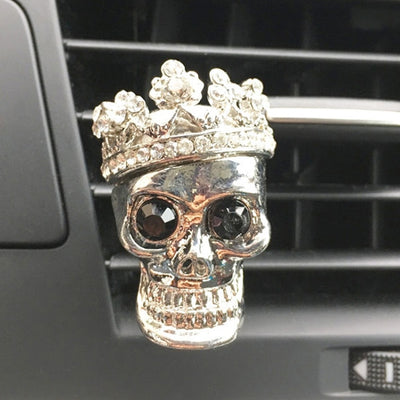 Skull Crown Car Accessories Air Freshener