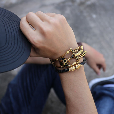 Skull Big Skeleton Bracelet