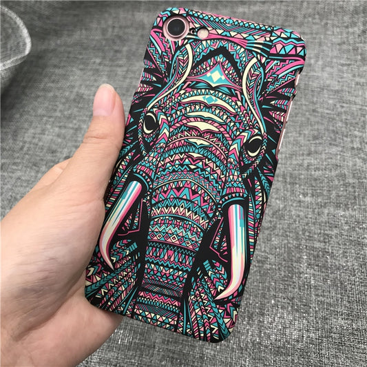 Cute Elephant Case For iPhone