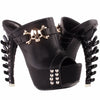 Skull High Heels For Women