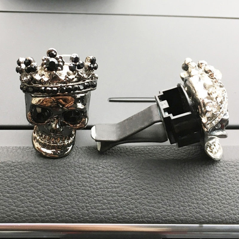 Skull Crown Car Accessories Air Freshener