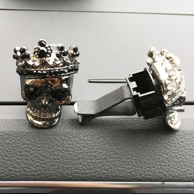 Skull Crown Car Accessories Air Freshener