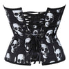 Skull Bustiers Corsets