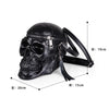 Skull Black Handbag Bags