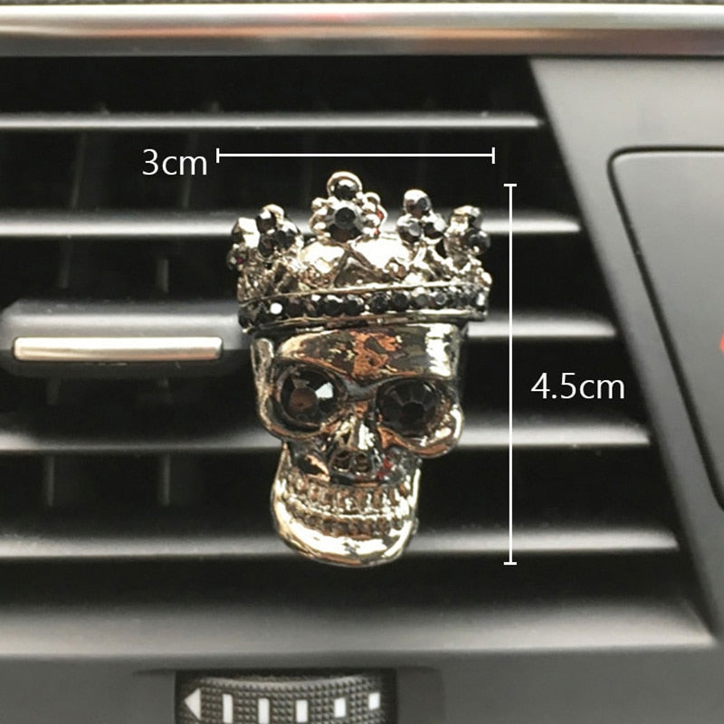 Skull Crown Car Accessories Air Freshener