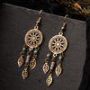 Native Indian Tribal Dream Catcher Earrings