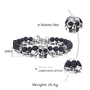 Skull Bracelet Stainless Charm