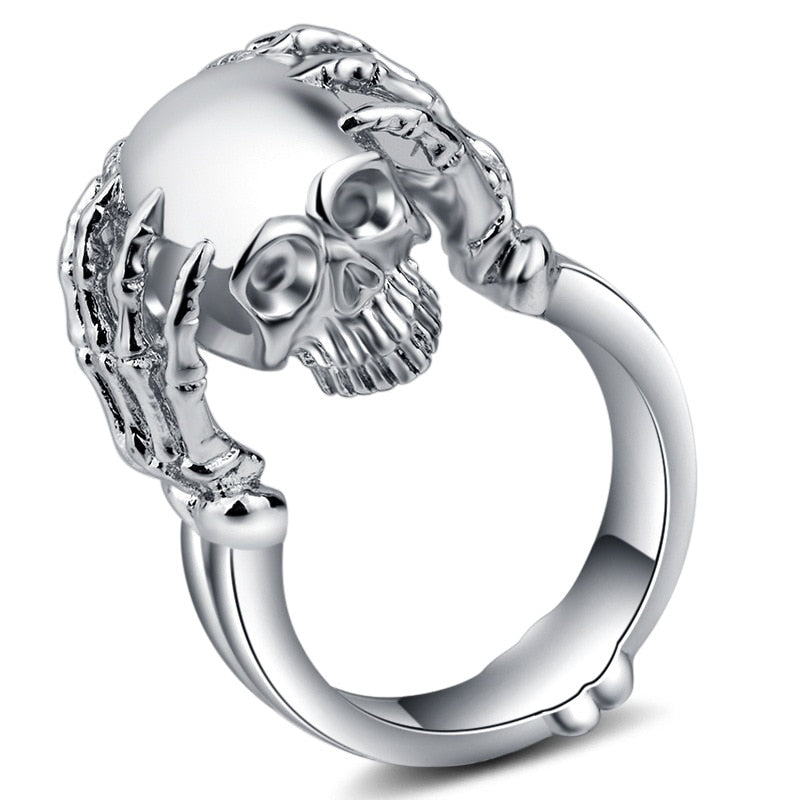 Funny Badass Skull Ring