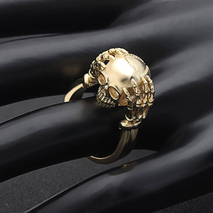 Funny Badass Skull Ring