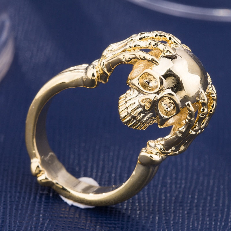 Funny Badass Skull Ring