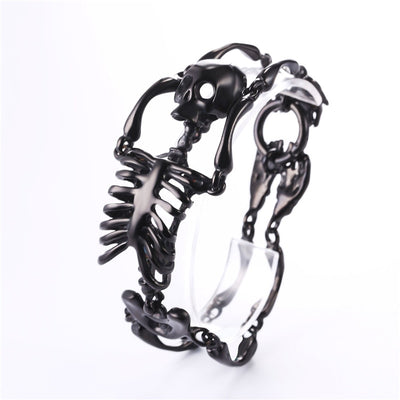 Skull Big Skeleton Bracelet