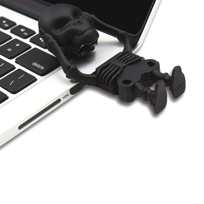 Skull Skeleton USB Flash Drive Real 32GB 16GB 64GB 128gb