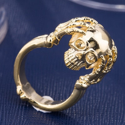 Funny Badass Skull Ring