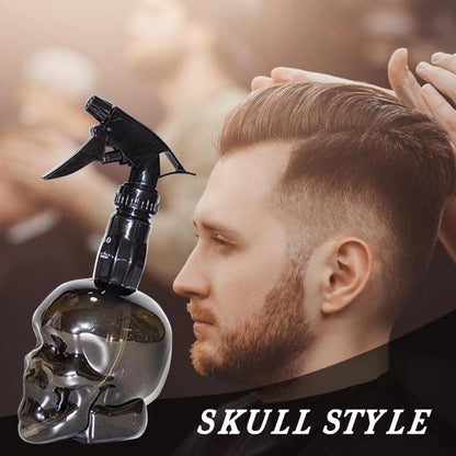 500ml Skull Shape Hairdressing Spray Bottle