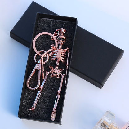 Fashionable Cute Skeleton Keychain