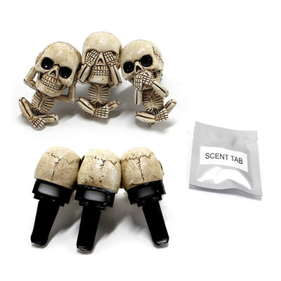 Bone Skull Car Decor Air Freshener