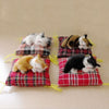 Mini Cat Cute Cloth Pad Plush Cats Home Decor