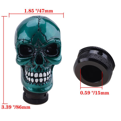 Skull Gear Shift Knob Car Accessories