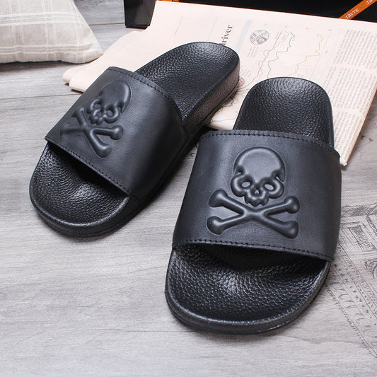 Skull Slippers Non-Slip Sandals Shoes