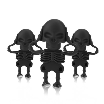 Skull Skeleton USB Flash Drive Real 32GB 16GB 64GB 128gb