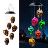 Skull LED Wind Chimes Light Decoration