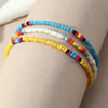 Native Colorful Beads Anklets Bracelet Foot