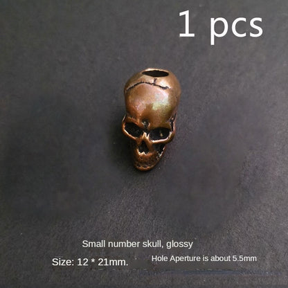 Skull Beard Loose Tube Rings