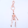 Fashionable Cute Skeleton Keychain