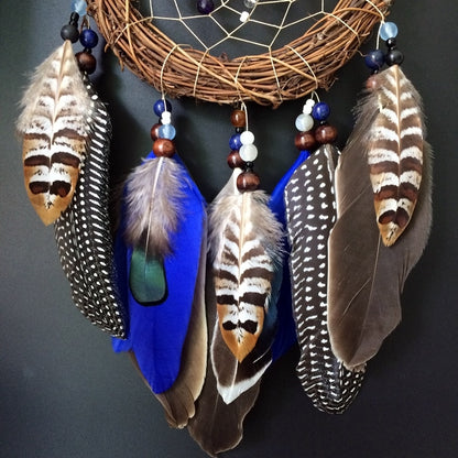 Handmade Native Indian Dream Catcher Car Decoration Ornament