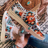 Native Indian Pattern Sneakers Walking Shoes