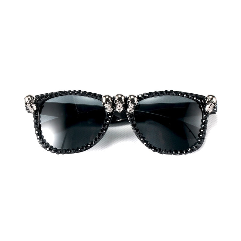 Gothic Skull Sunglasses