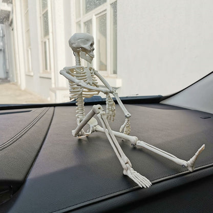 Cute Skeleton Car decoration