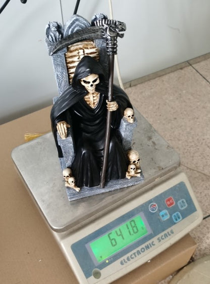 Grim Reaper Statue Ornament Home Decoration