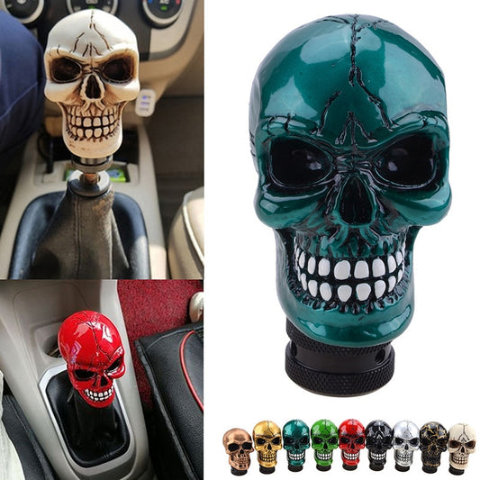 Skull Gear Shift Knob Car Accessories