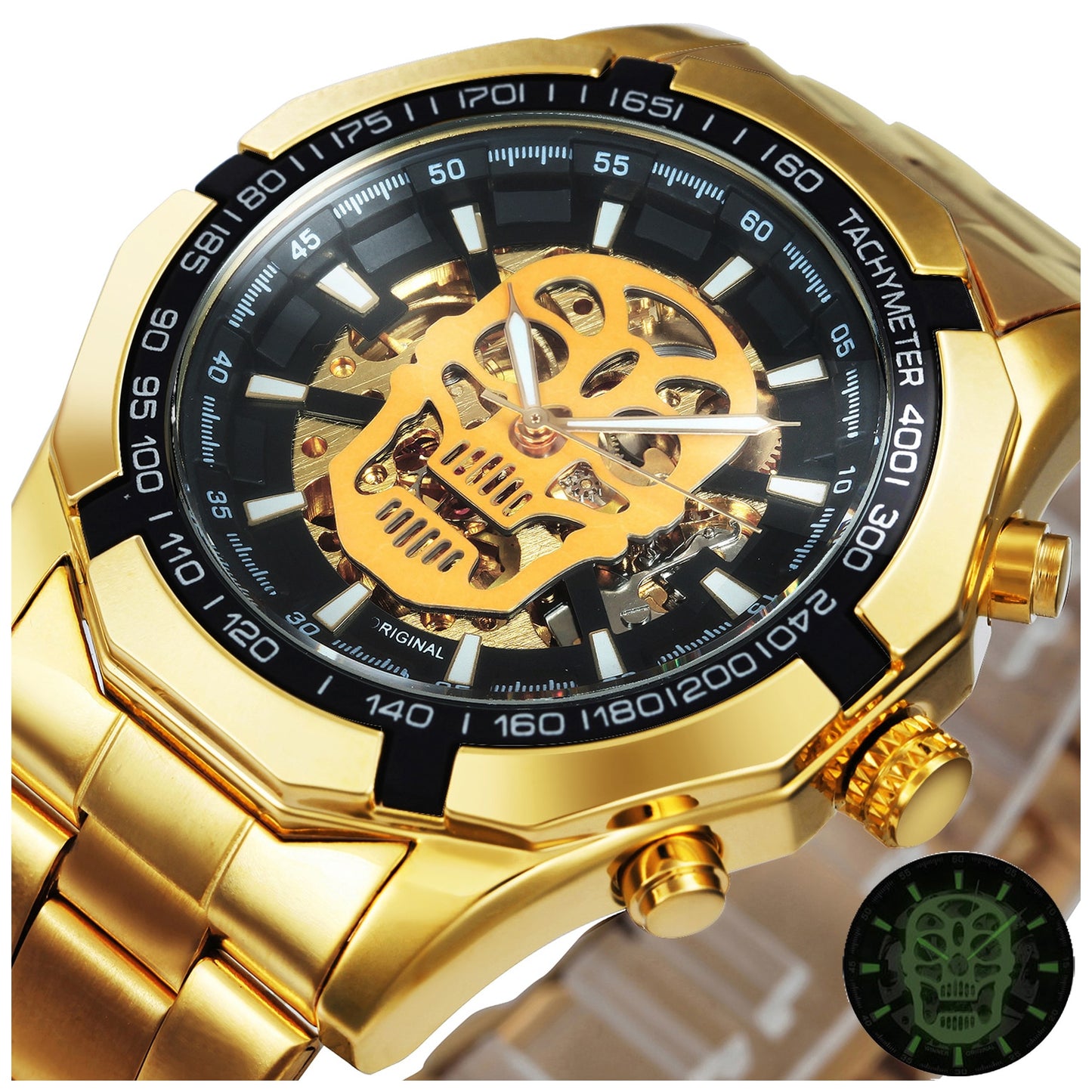 Skull Automatic Watch