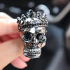 Skull Crown Car Accessories Air Freshener