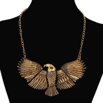 Fashion Native Eagles Pendants Necklace