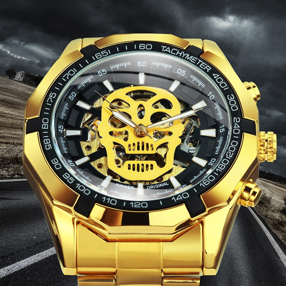 Skull Automatic Watch