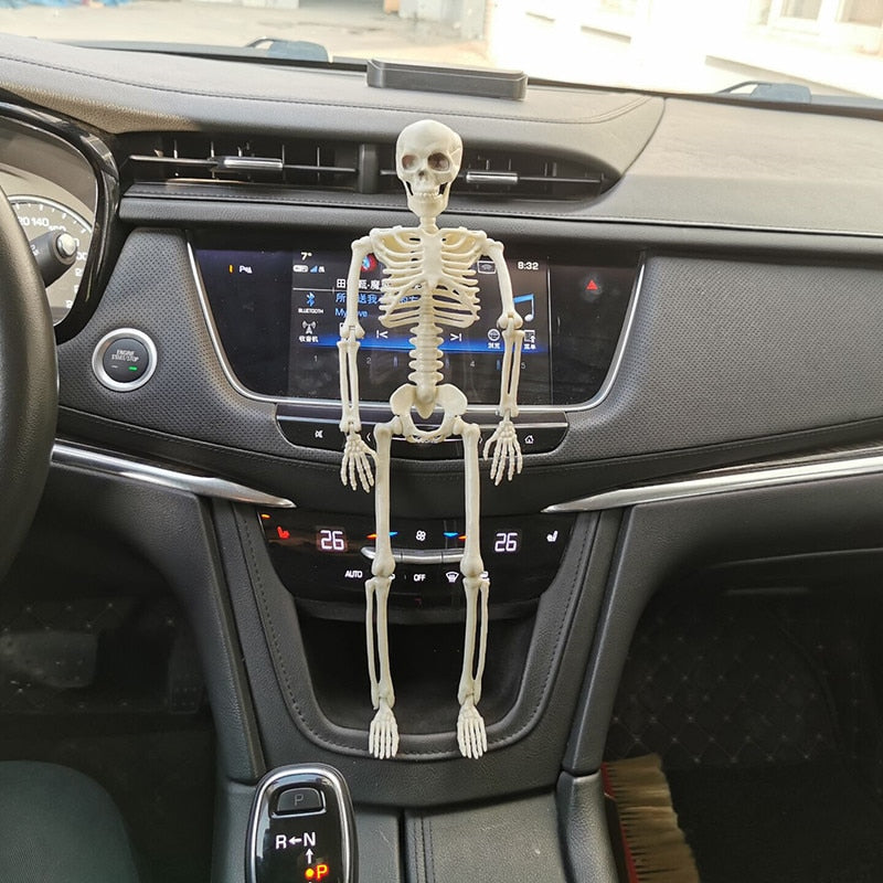 Cute Skeleton Car decoration