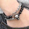 Skull Bracelet Stainless Charm