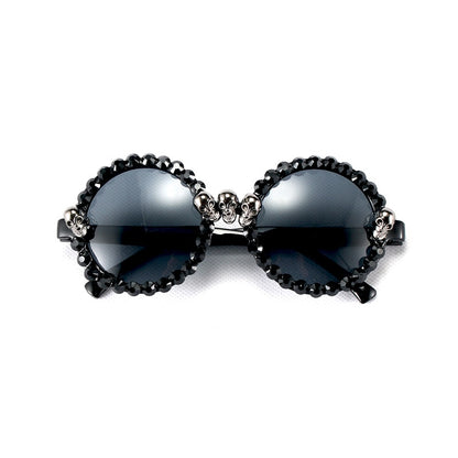 Gothic Skull Sunglasses