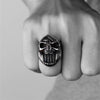 Smart Skull Head Shape Ring Bottle Opener Jewelry