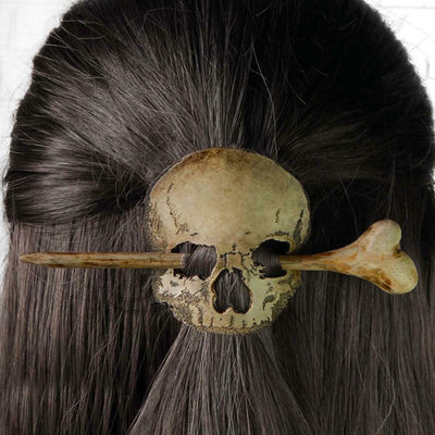 Retro Skull Hairpins Hair Clips for Women