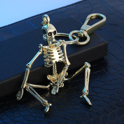 Fashionable Cute Skeleton Keychain