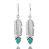 Fashion Native Feather Earrings