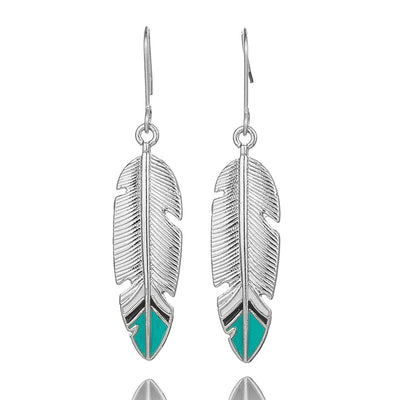 Fashion Native Feather Earrings