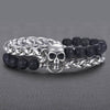 Skull Bracelet Stainless Charm