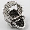 Skull Ring Gothic Jewelry Gifts