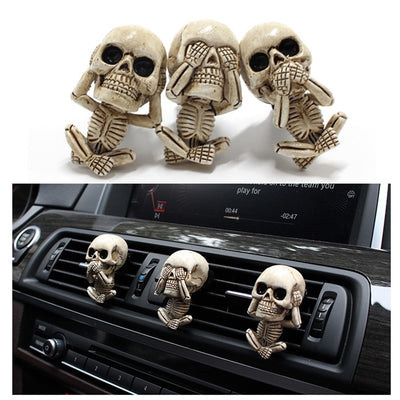 Bone Skull Car Decor Air Freshener